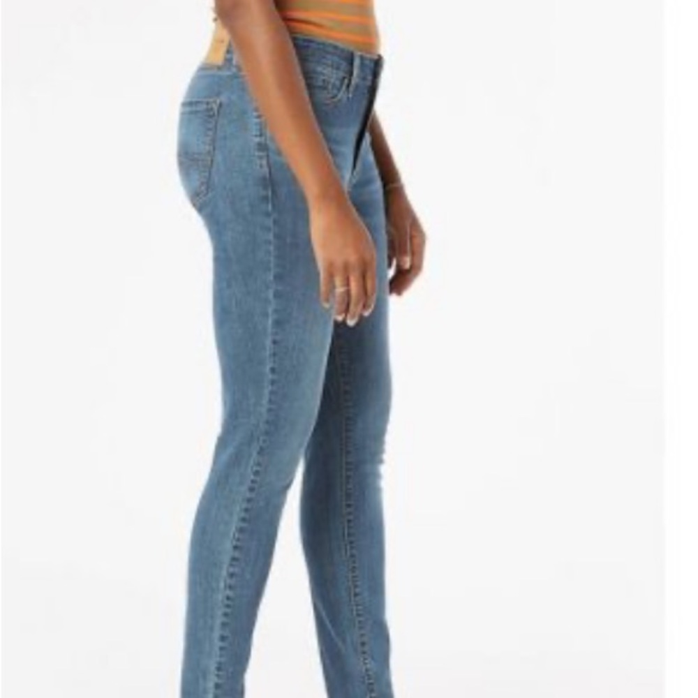 DENIZEN FROM LEVI’S HIGH-RISE SKINNY JEANS 2M - Picture 6 of 9